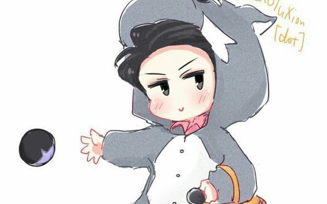 【exo】小狼崽~动物睡衣趴表演部分『主世勋』