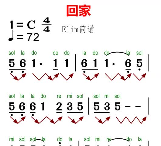 零基础学简谱曲谱分享简谱视唱简谱识谱教学音准节奏哔哩哔哩bilibili