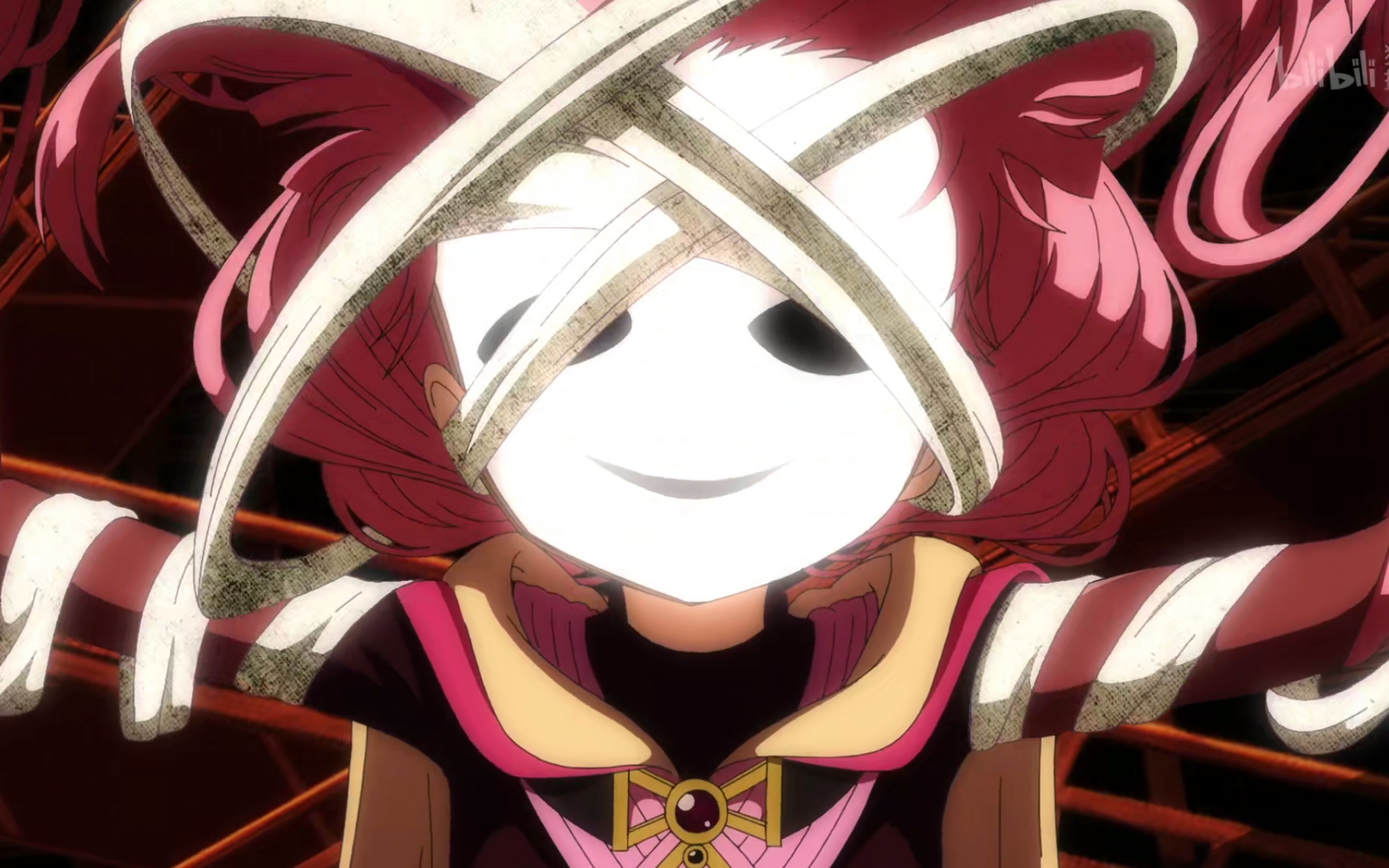 魔法纪录环彩羽doppel魔女化身vs通灵神社谣言