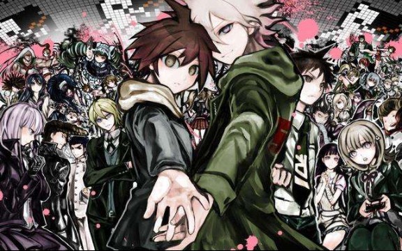 看后兴奋一整天呢~(狛枝凪斗x日向创)(神座篇)