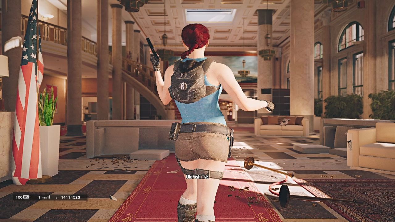 活动作品彩虹六号ash古墓丽影菁英皮肤mvp动画