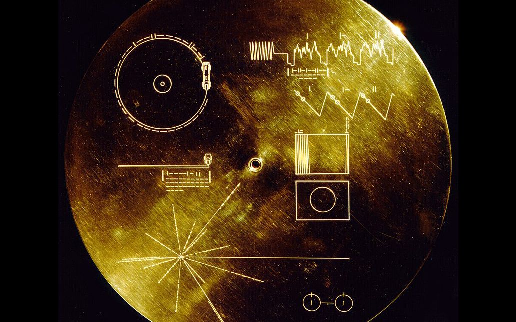 [图][转] 尝试对旅行者号探测器上的金唱片的图像数据进行实时解码
