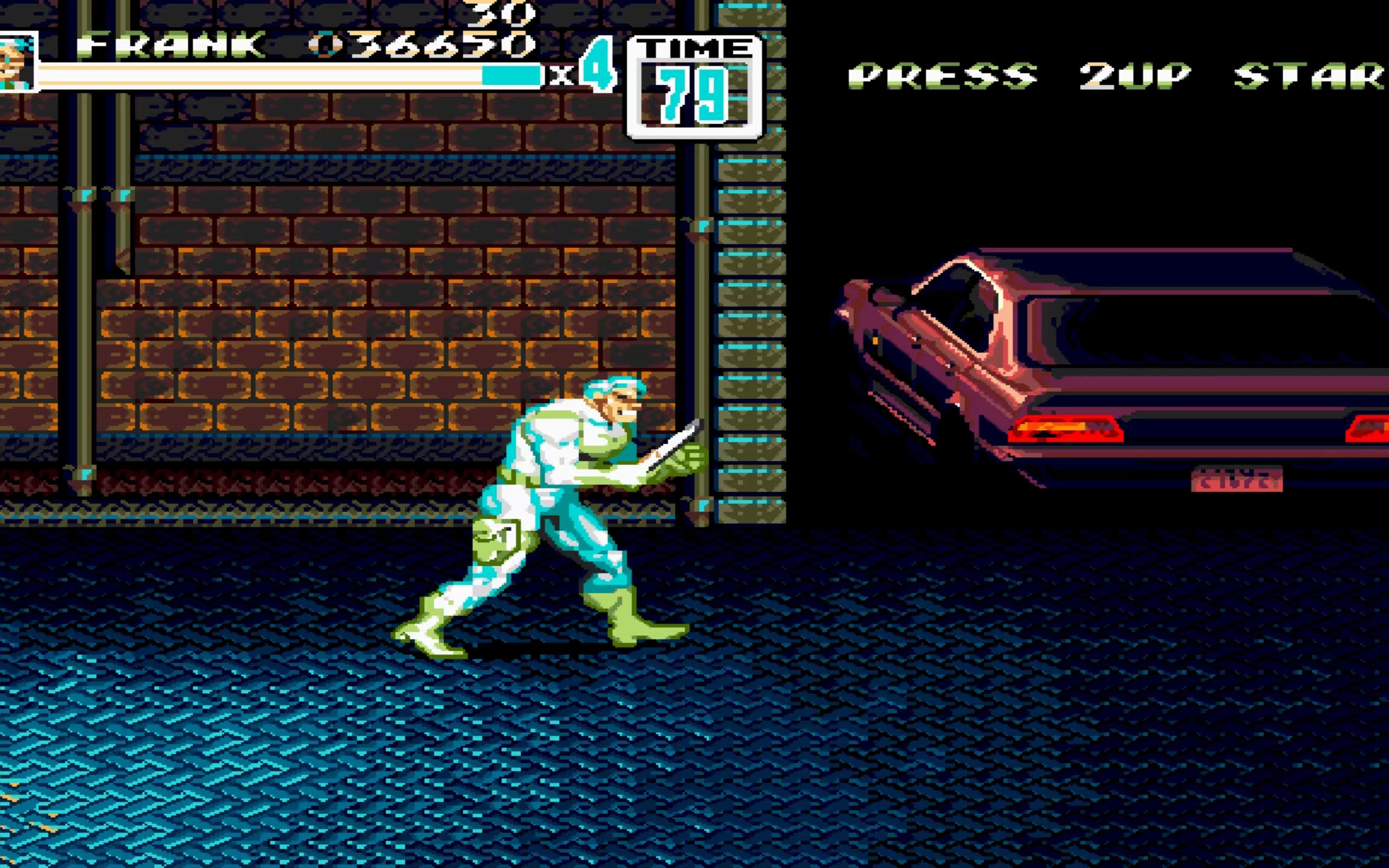 [图]MD 怒之铁拳2 美版 惩罚者 Streets of Rage 2 - Extreme Punishment Edition