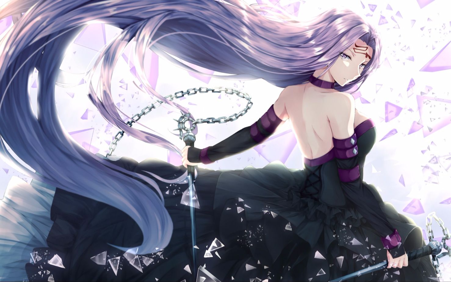 fgo国服玛修-r姐-闪闪宝具连携对战铃鹿御前