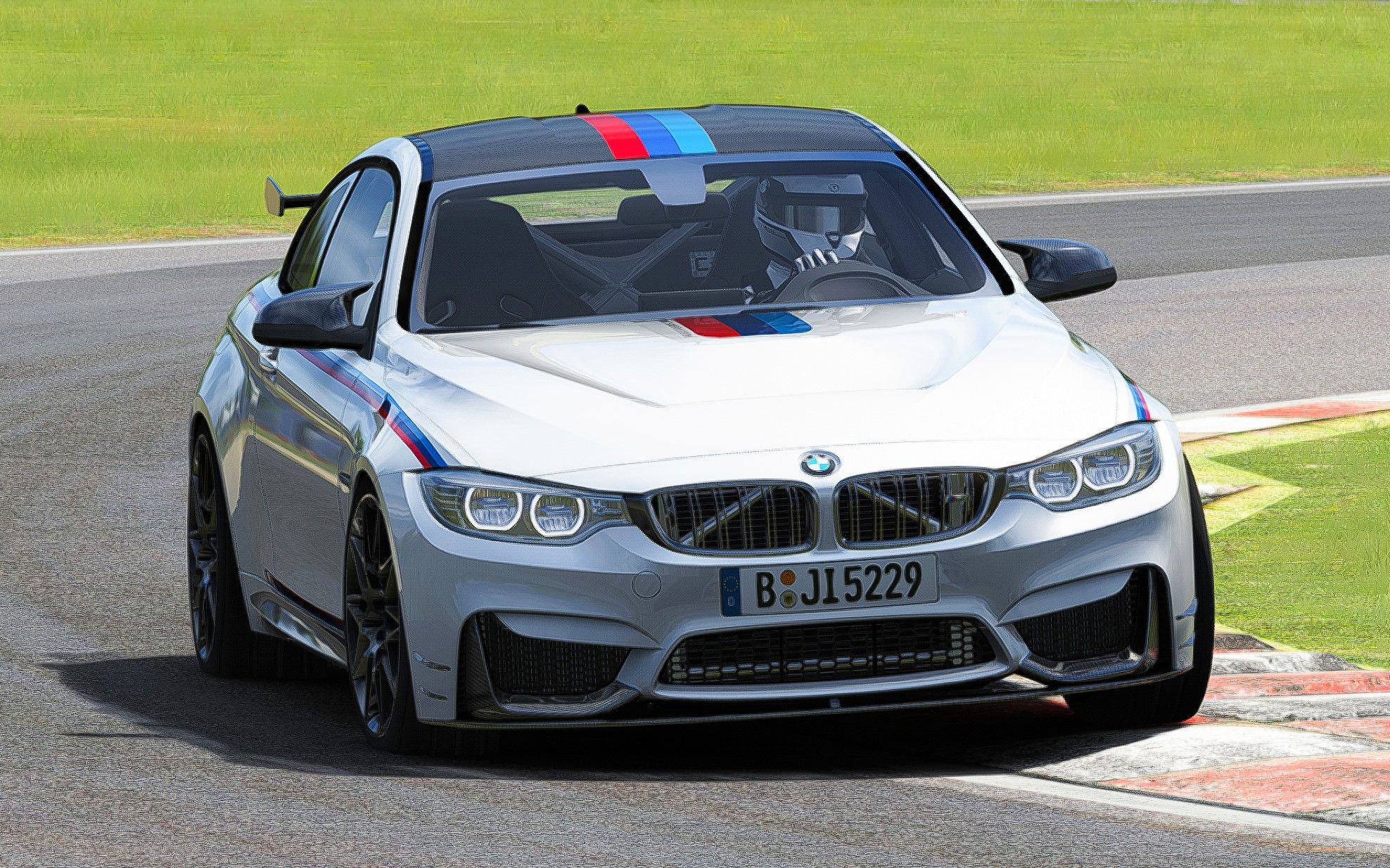 神力科莎mod车辆分享#817-宝马m4 f82 dtm champion edition