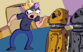 [图]Five Nights at Freddy's Animated _ RETURN OF THE KING