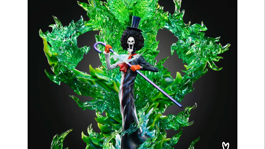 lx-海贼王布鲁克手办