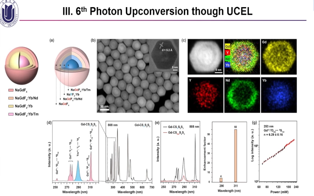 20210930上海大学苏倩倩纳米结构工程:稀土上转换发光调控哔哩哔哩bilibili