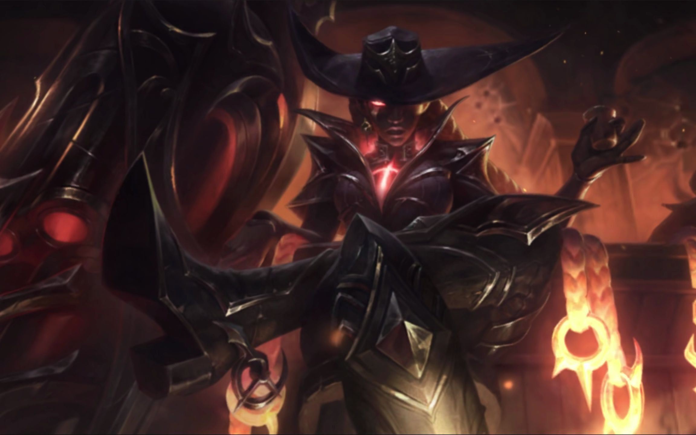 【英雄联盟手游】西部天使 赛娜