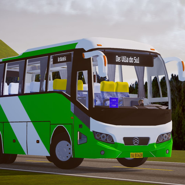 Proton Bus/转载]Mapa RMSPf TESTE FASE 4: Linha 290_哔哩哔哩_bilibili