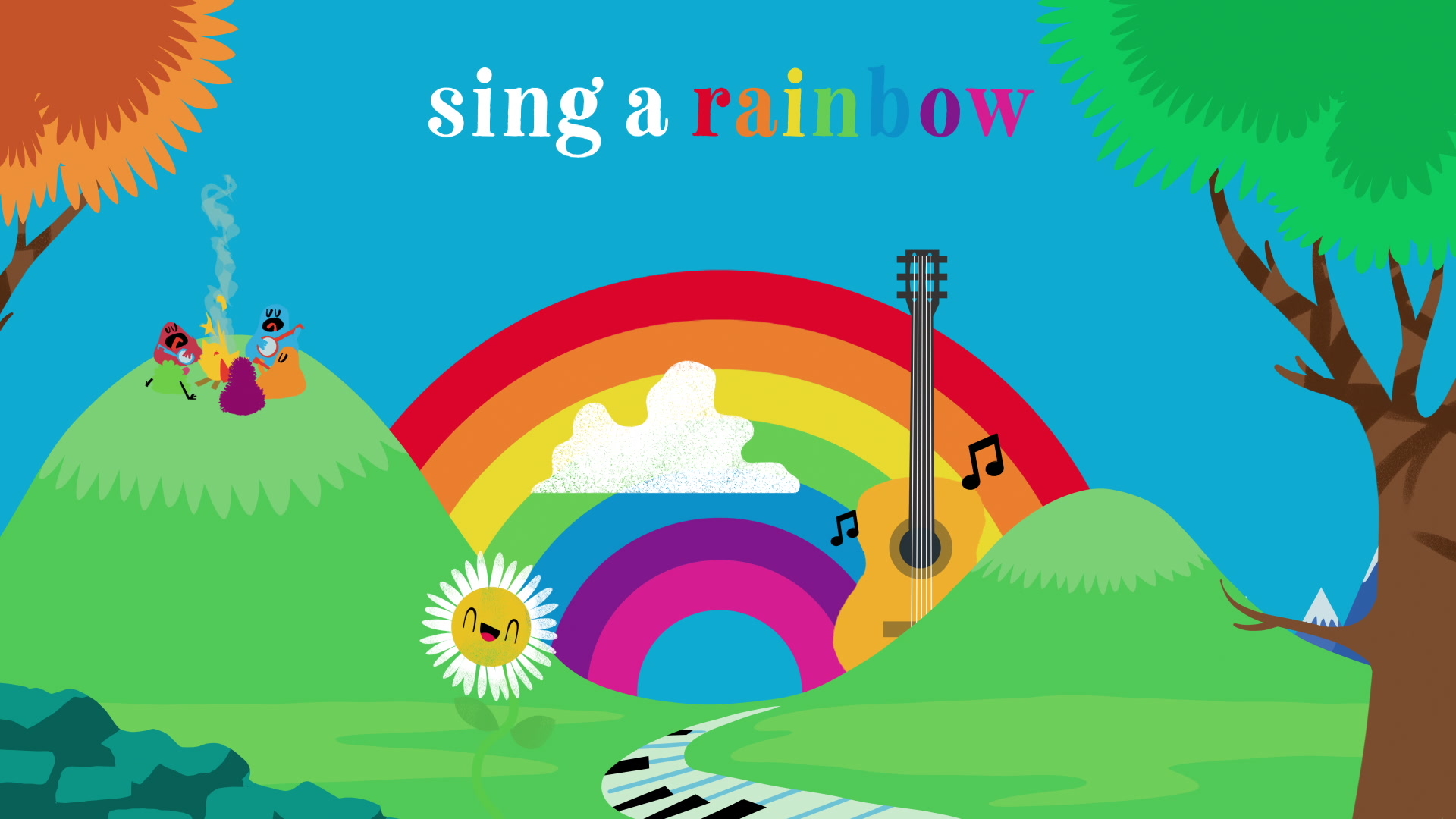 [图]Sing a Rainbow - The Rainbow Collections