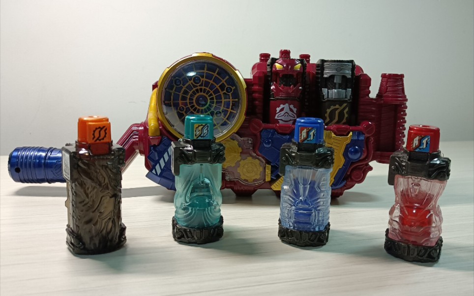 (简单的评测)初版进化驱动器(无黑洞扳机)