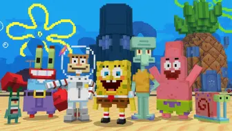 我的世界海绵宝宝DLC 02