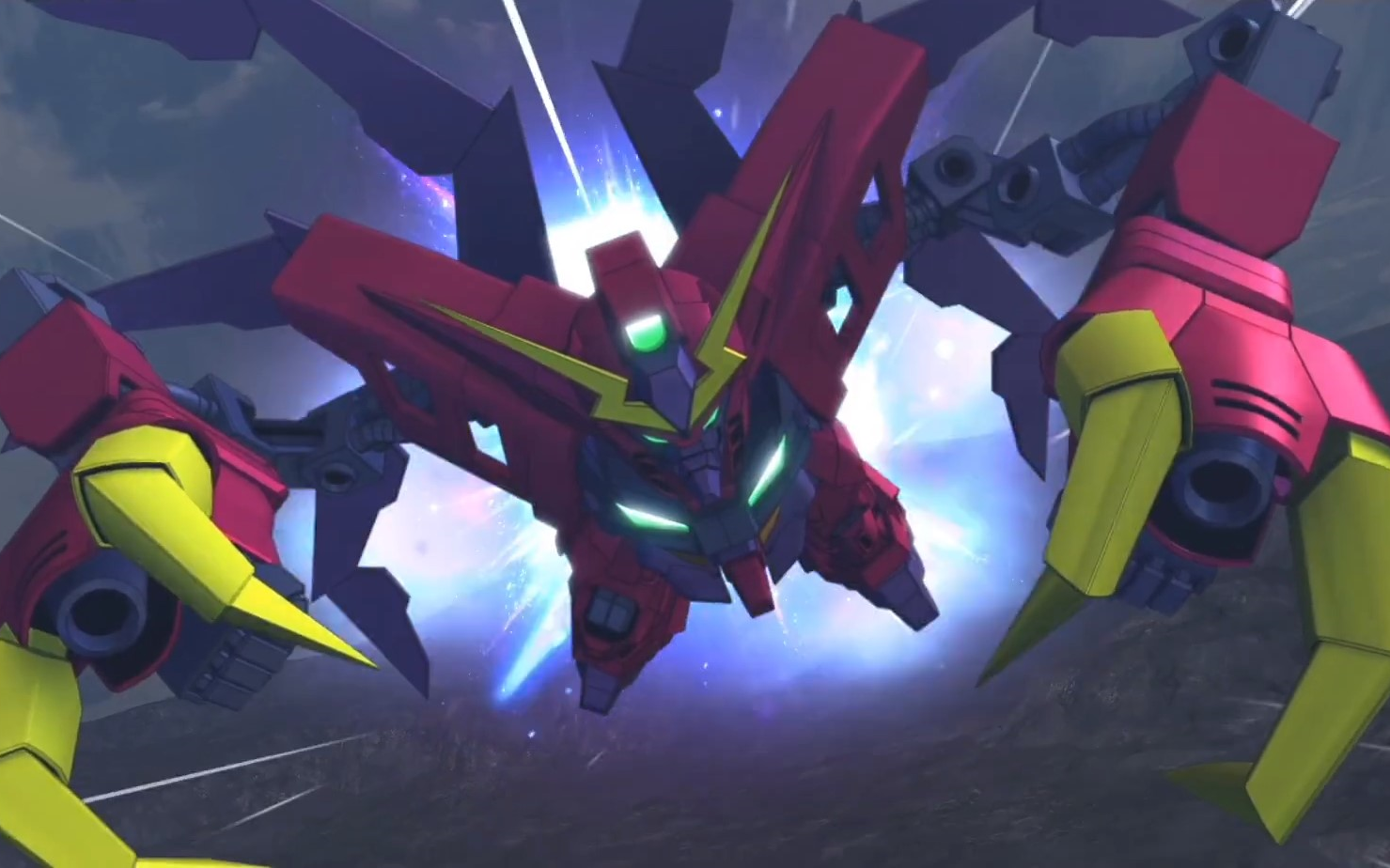 【sd敢达】nrx-0013-cb 维萨戈破坏者高达