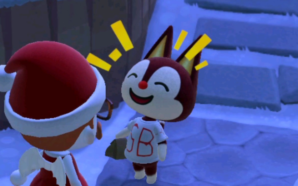 【动森】茶茶穿上了我设计的衣服!