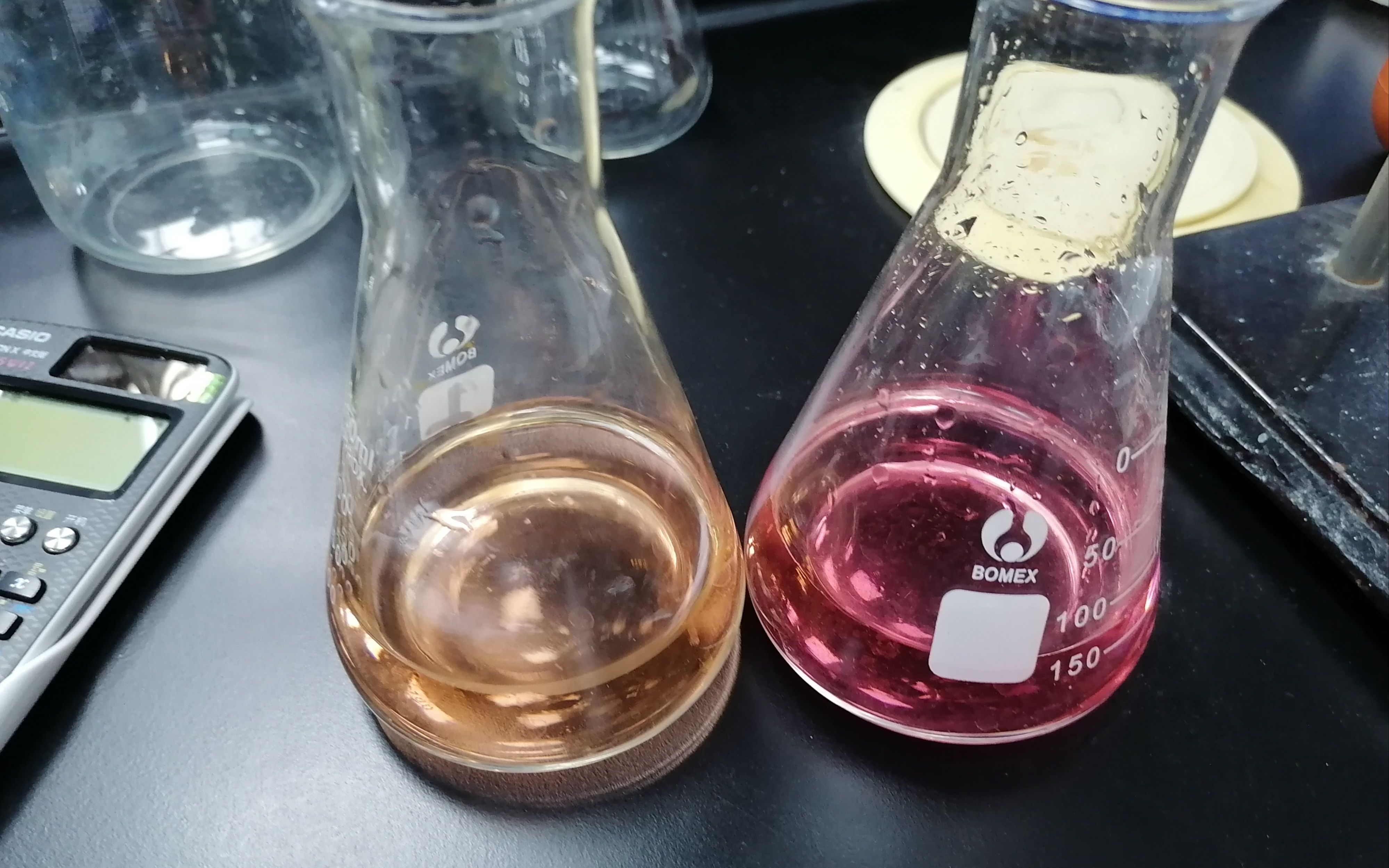 【实验】酸碱滴定和沉淀滴定_哔哩哔哩_bilibili