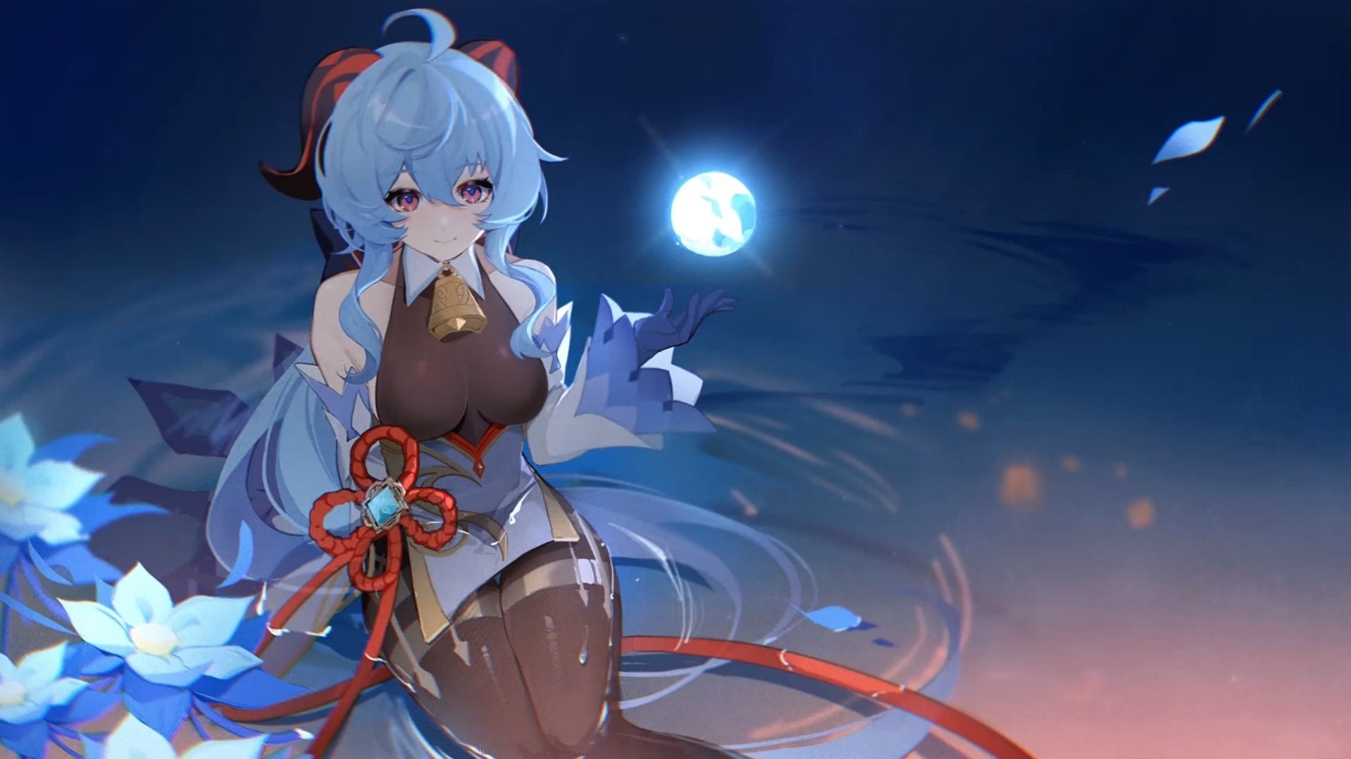 【精选壁纸】甘雨 原神