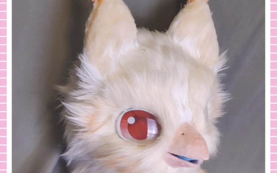 兽装,鸟类兽头进度80%,下一步:理发!(17ò 66 ó17)