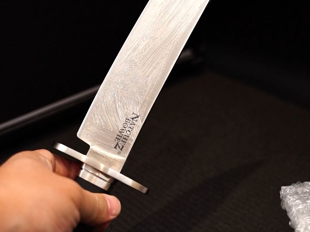 冷钢3v纳切兹直刀