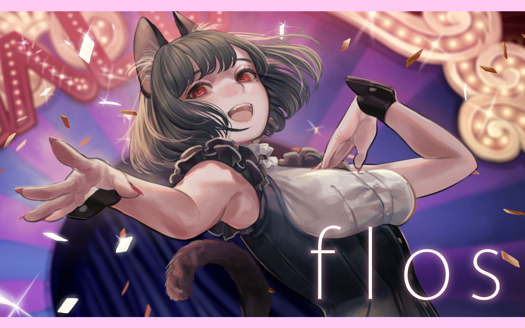 【瓦利斯】日文翻唱《flos》Covered by MYU(VALIS)【MYU独唱】哔哩哔哩bilibili