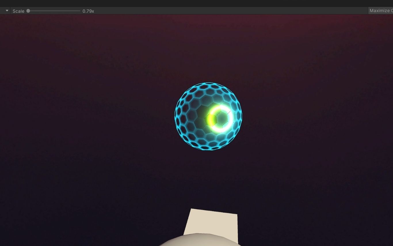 unity可交互力场护盾