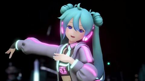 HATSUNE MIKU EXPO 2021 Online【Full/完整版】【1080P】 on Make a GIF