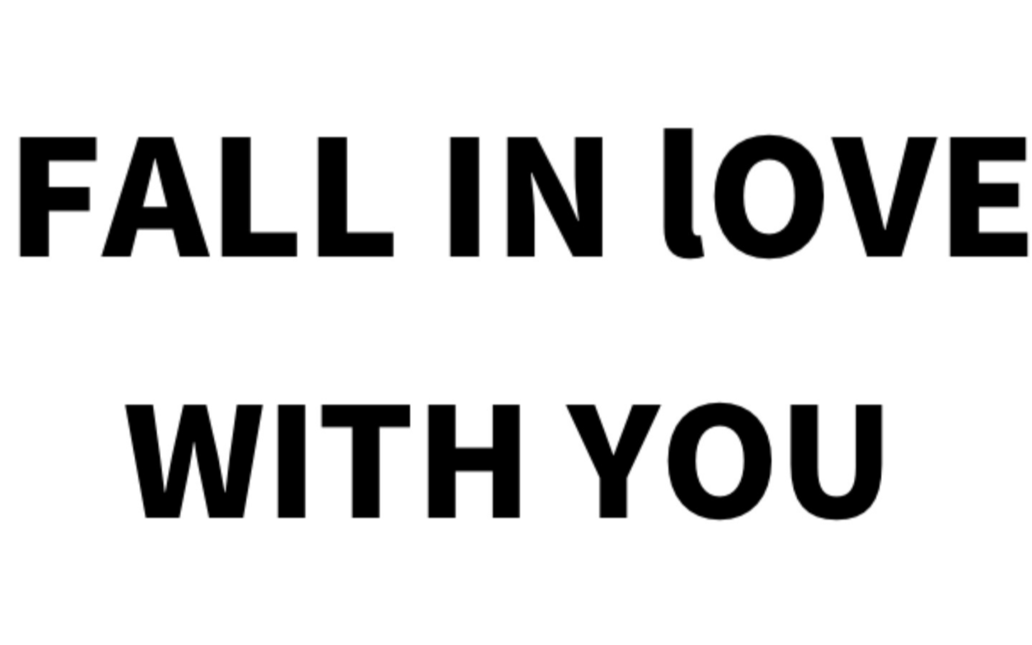 【原创音乐】fall in love with you