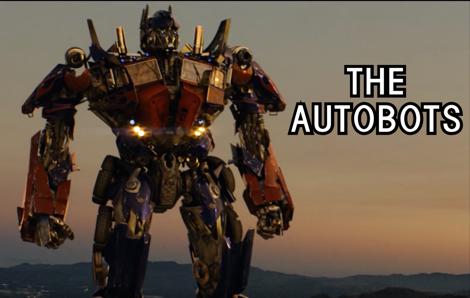 变形金刚autobotstransformandrollout舒适卡点混剪