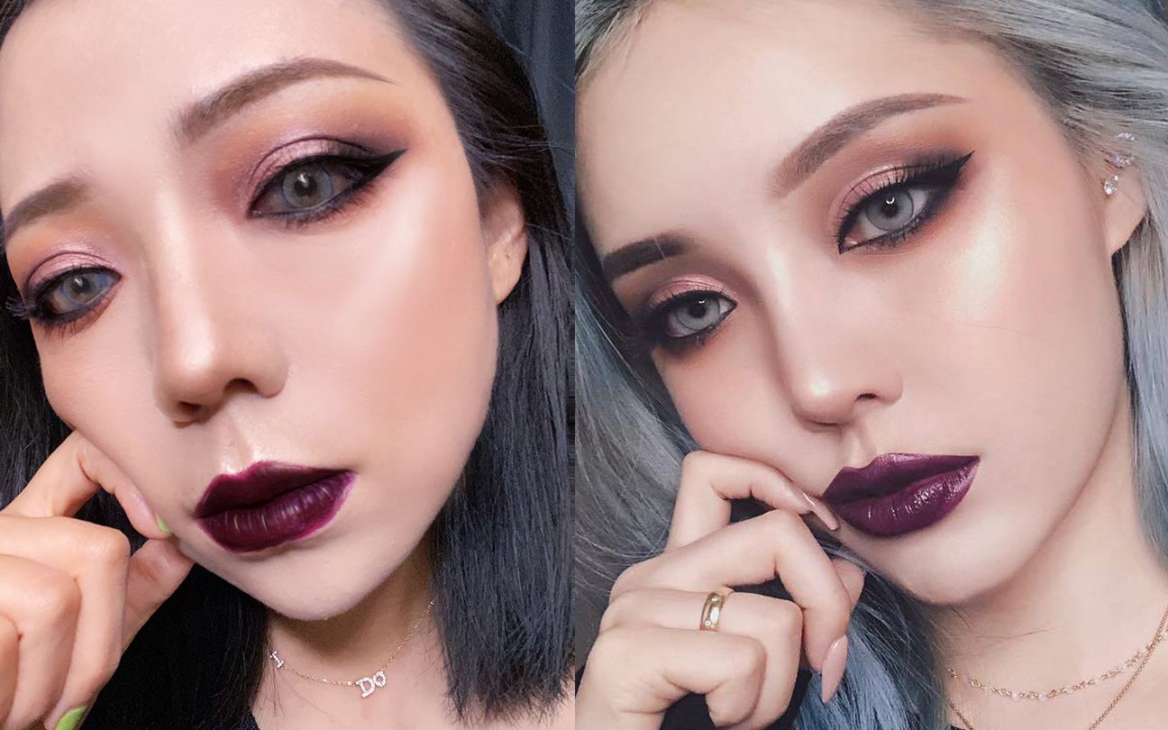 15年专业彩妆师跟着pony画眼妆小白如何画欧美眼妆自己玩高兴