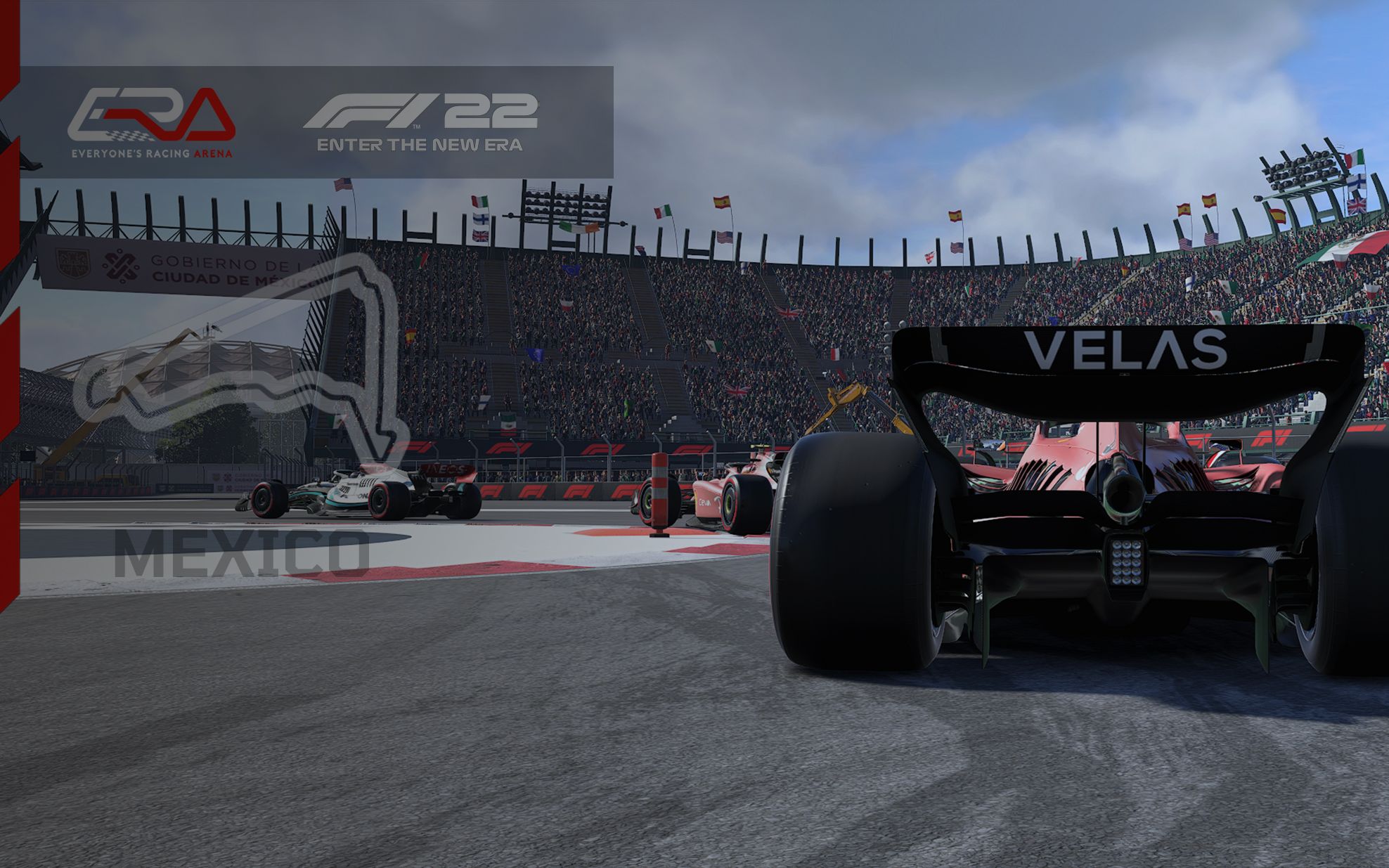 【赛道攻略【f1 22】墨西哥罗德里格斯兄弟赛道—era联赛出品
