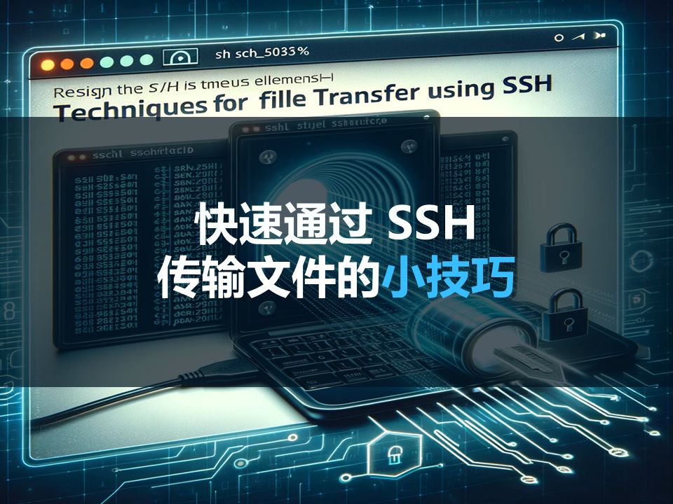 一分钟学会:ssh传输文件小技巧哔哩哔哩bilibili
