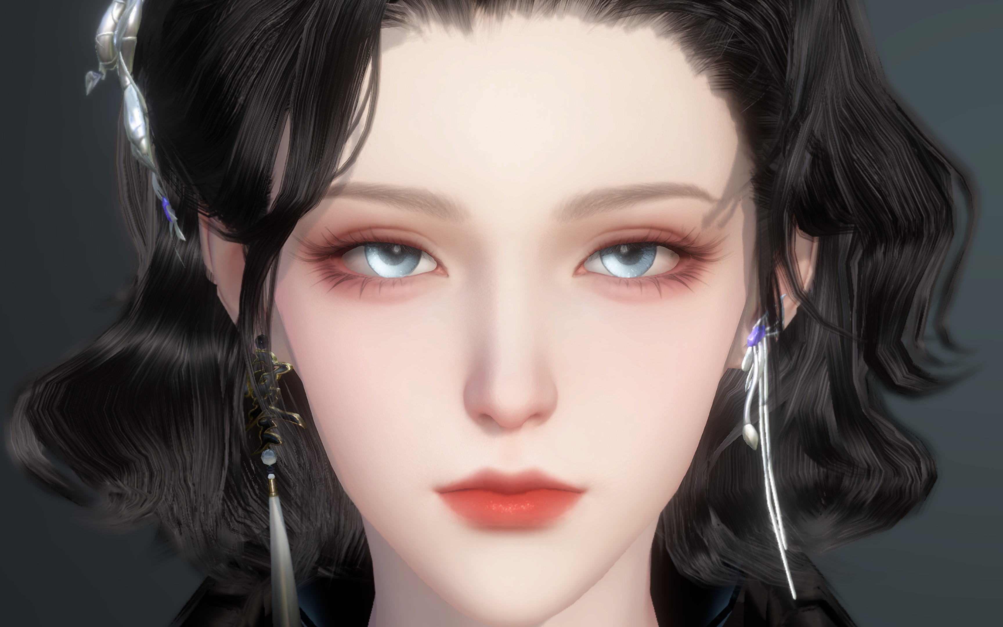 逆水寒手游捏脸数据--成熟御姐(无偿)