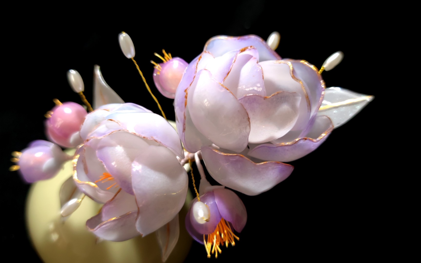 [手工]半热缩花球记录