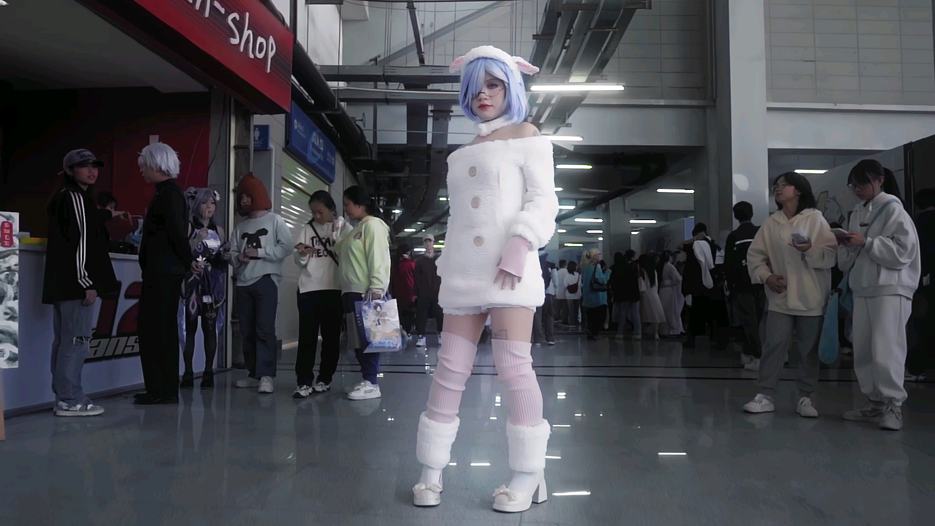 贵阳gcomic漫展蕾姆