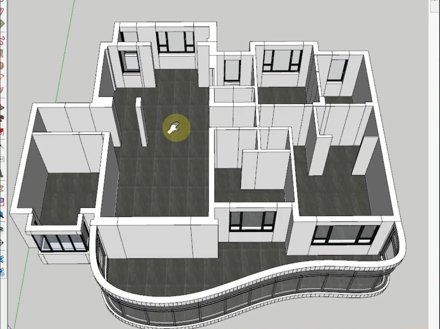 草图大师室内建模步骤图片