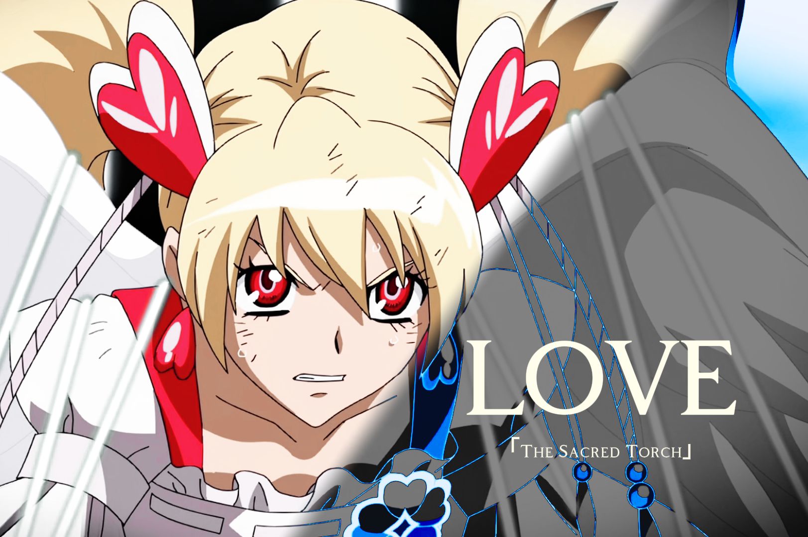 【光美MAD】The Sacred Torch  HEART MIX LOVE  粉色的心是爱的标志哔哩哔哩bilibili