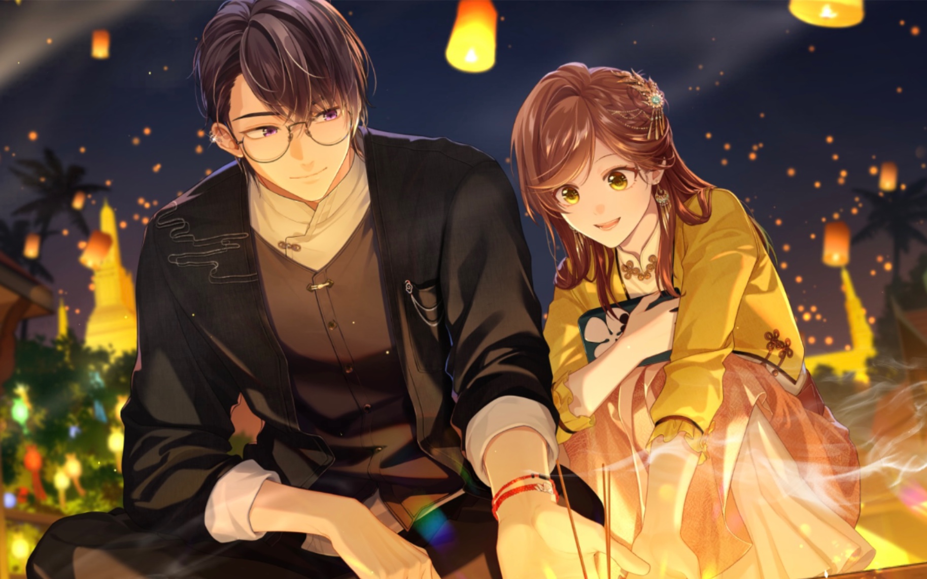 就是想当蔷薇最依赖的人啊!