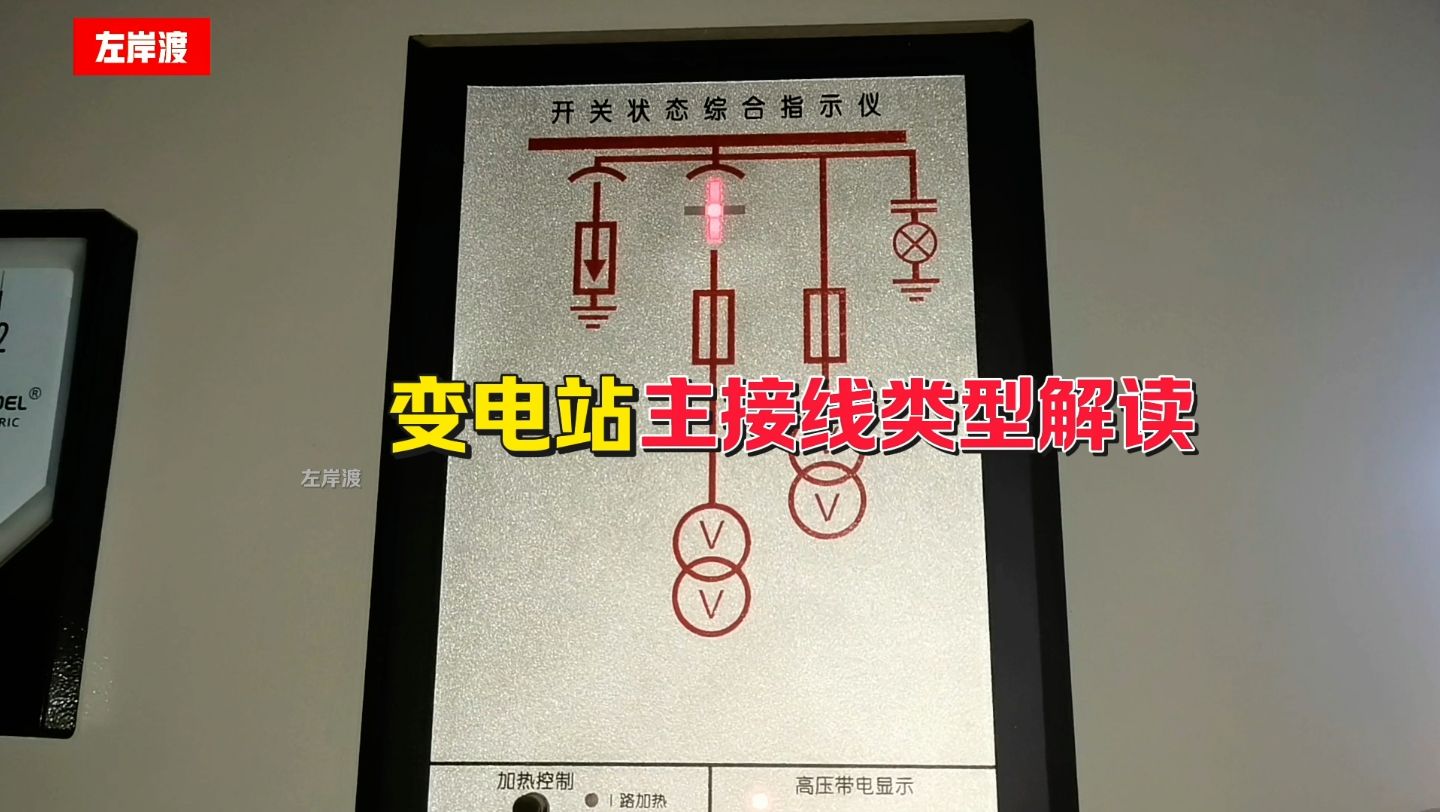 变配电站主接线类型解读哔哩哔哩bilibili