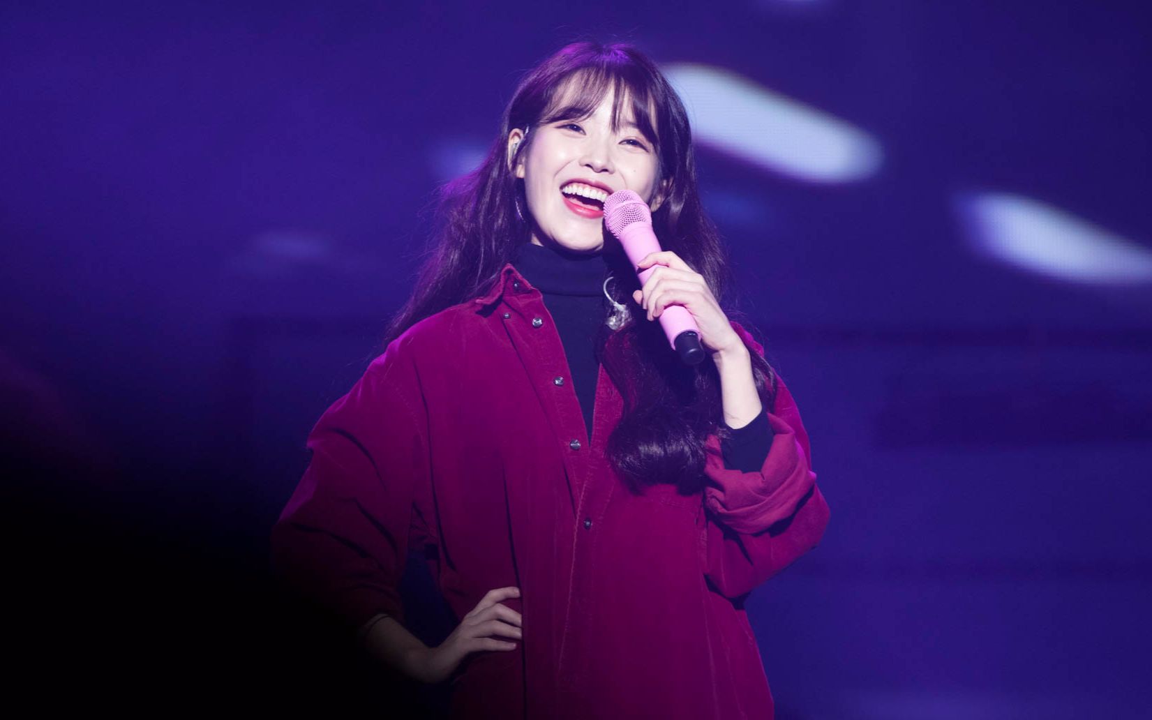【iu演唱会】20171203 iu palette concert 清州演唱会 安安可