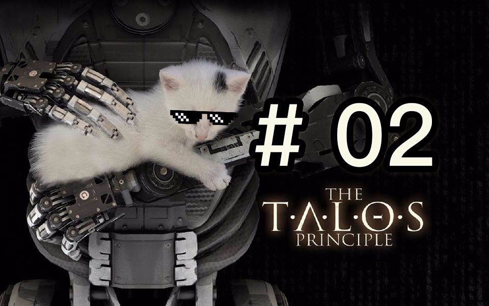 [图]这个爆炸球有自己的梦想-塔罗斯的法则 (The Talos Principle) #2