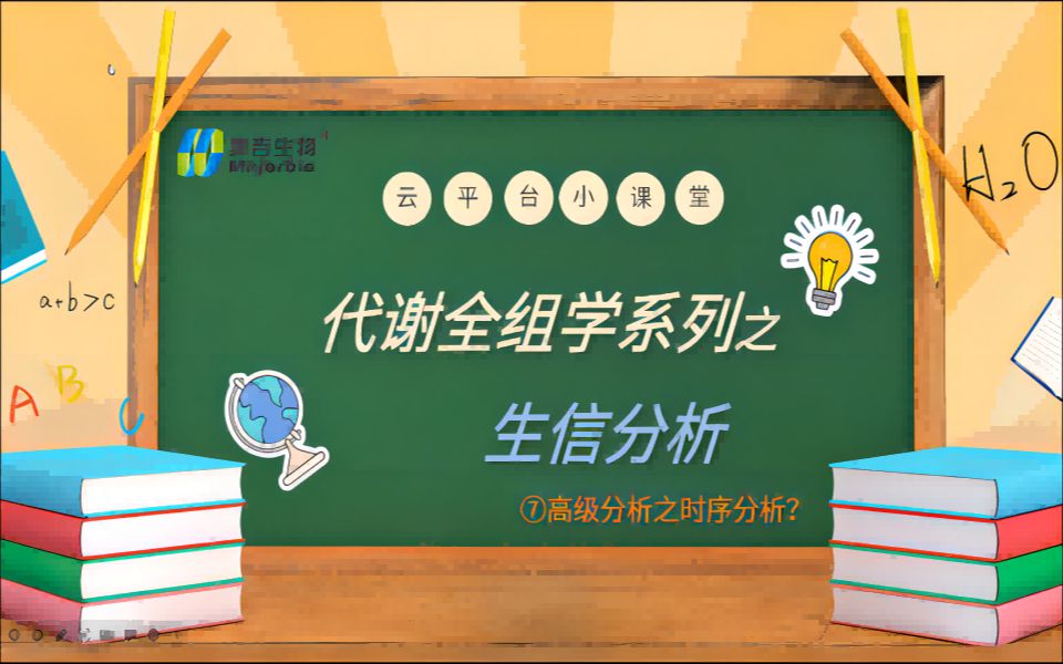 代谢全组学系列之生信分析云平台小课堂第八课:高级分析之WGCNA分析哔哩哔哩bilibili