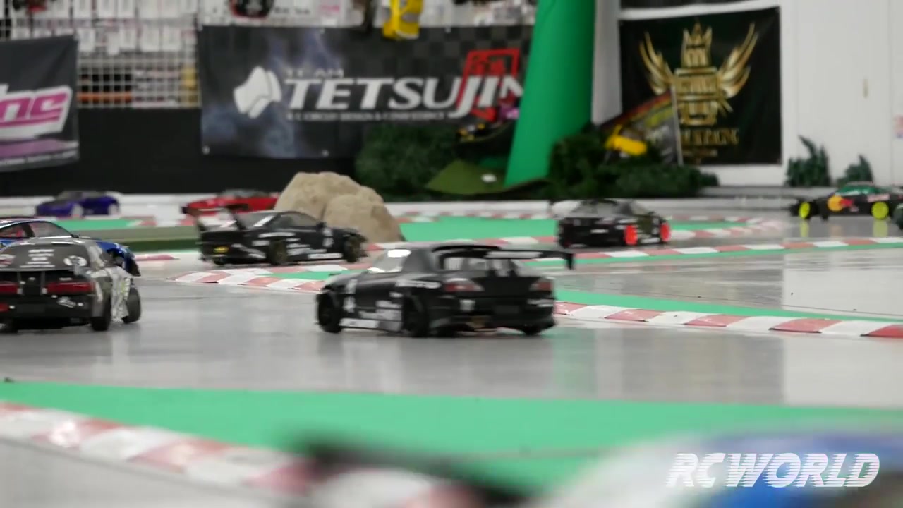 shift団体 帅气rc漂移遥控车 漂移多车追走 rc drift 2wd 后驱