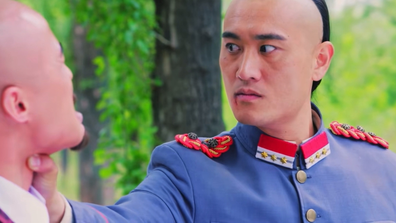 青年霍元甲 第18段.演员李浩轩