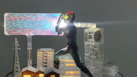スペシウム光線が撃てる!鳴る!ヒカルナルエフェクト ウルトラマン 壱 【プレミアムバンダイ】
