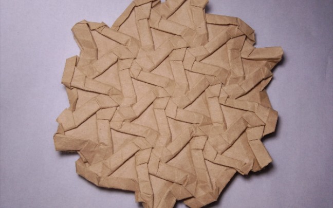 【折纸 教程】镶嵌star twist tess单元(悠然)