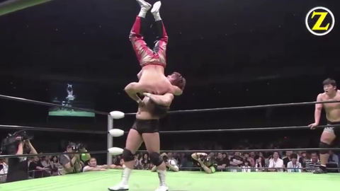 中文字幕 谷口周平十番胜负第七战 谷口周平vs力皇猛 哔哩哔哩