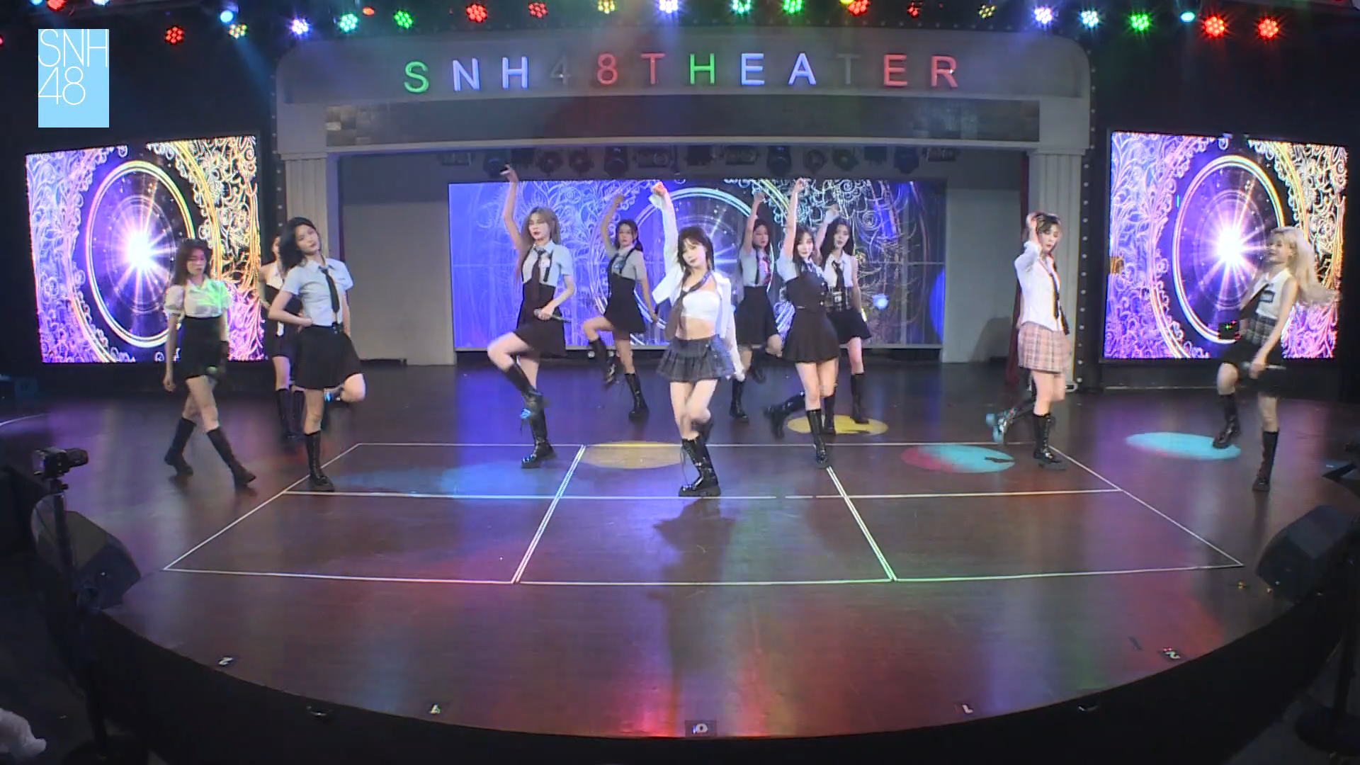 【snh48】teamsii 《幻镜》b版 公演 第三十五场 (2023-12-27)