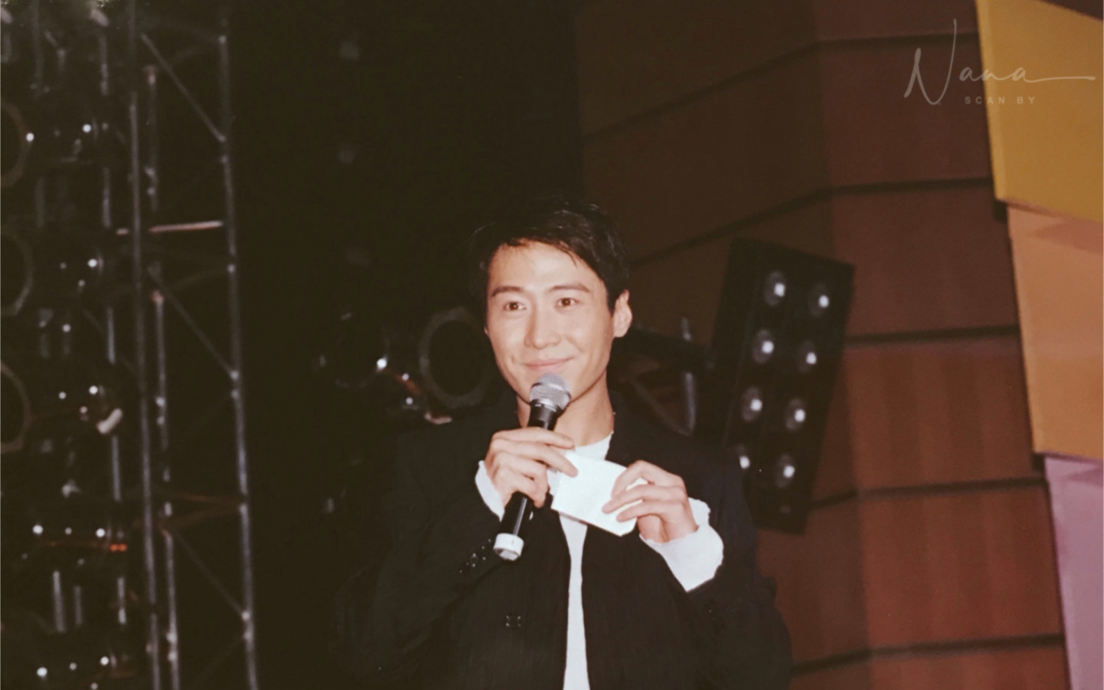 【黎明】1998年live音乐会花絮