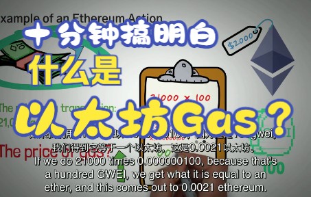 【科普篇】十分钟搞清楚什么是以太坊什么是以太坊Gas动画演示中英双字幕哔哩哔哩bilibili