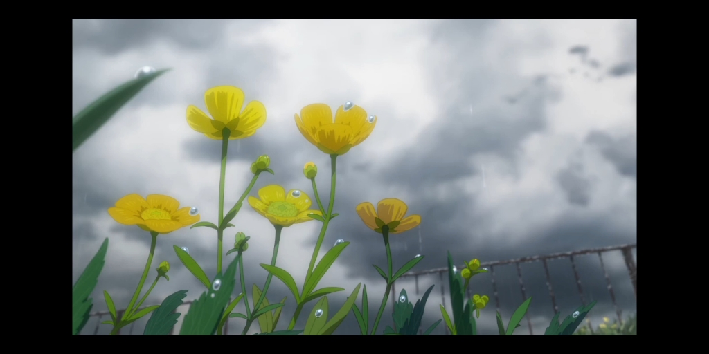下雨其实挺好的《天气之子》